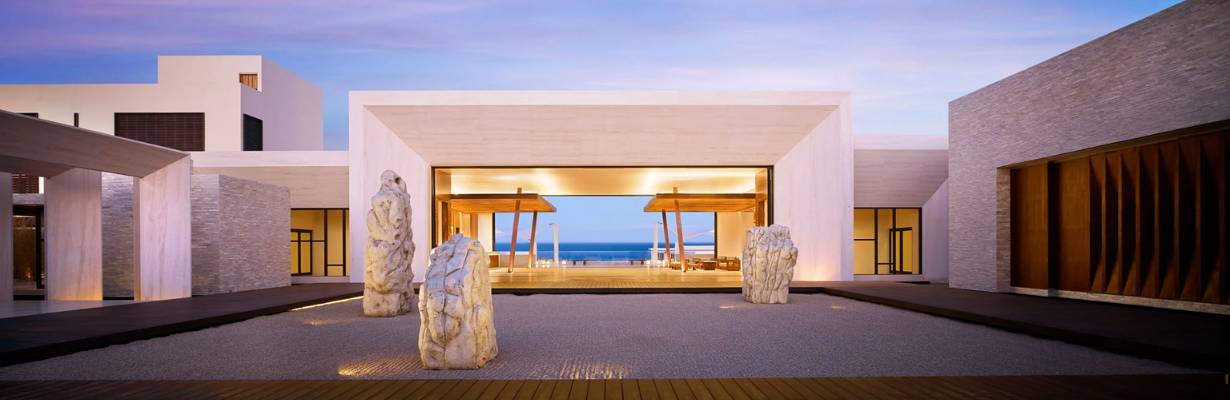 México encontra o Japão: conheça o Nobu Hotel Los Cabos