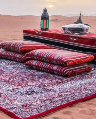 Safári no deserto Dubai