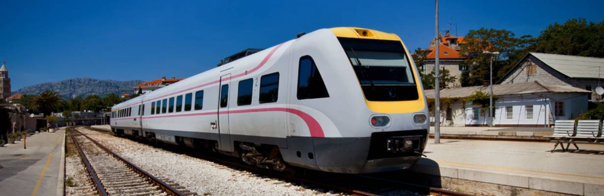 Trem direto da Polônia à Croácia estreia em 2025 com passagens a partir de € 50