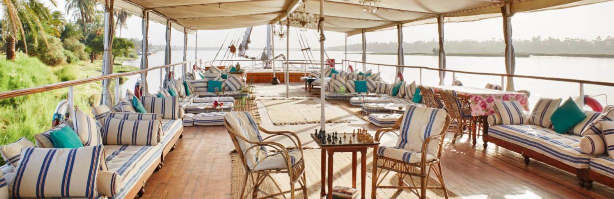 Cruzeiro pelo Rio Nilo: viagem boutique une tradição e conforto no Egito