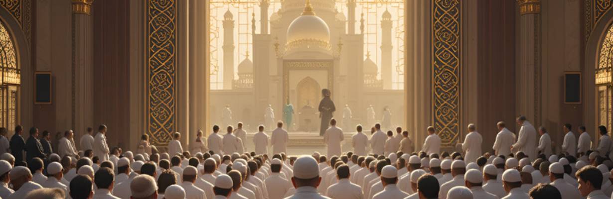 A data mais importante do calendário islâmico: Eid al-Adha