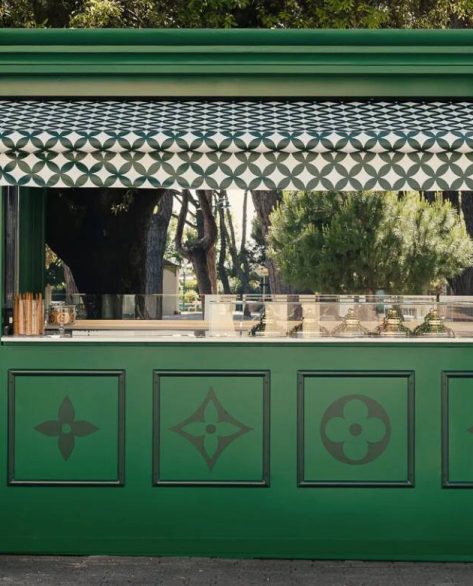 Gelateria Louis Vuitton: moda, sorvete e charme no verão italiano