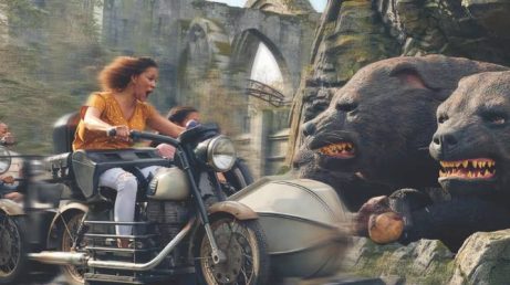 Mudança afeta a montanha-russa de Hagrid, uma das atrações mais disputadas do Islands of Adventure.