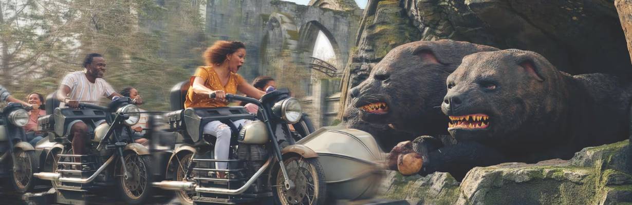 Montanha-russa do Hagrid passa a aceitar Express Pass na Universal