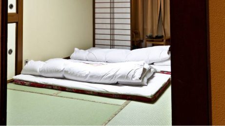 Como é se hospedar em um Ryokan no Japão?
