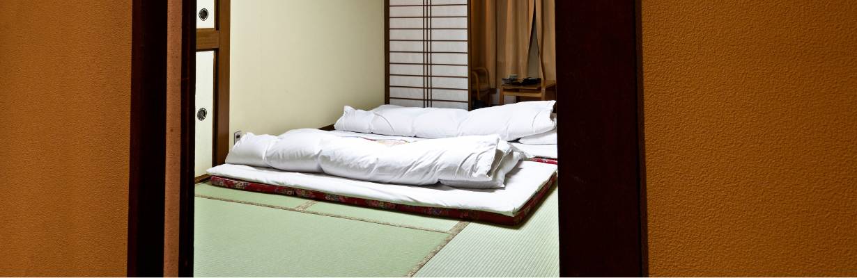 Como é se hospedar em um Ryokan no Japão?