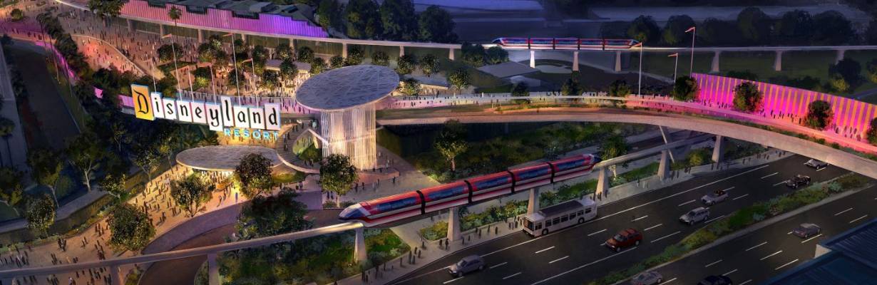Disney anuncia expansão do Disneyland Resort na Califórnia com novas atrações