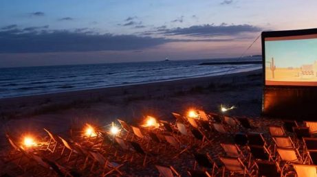 Portugal terá cinema ao ar livre na praia pela primeira vez