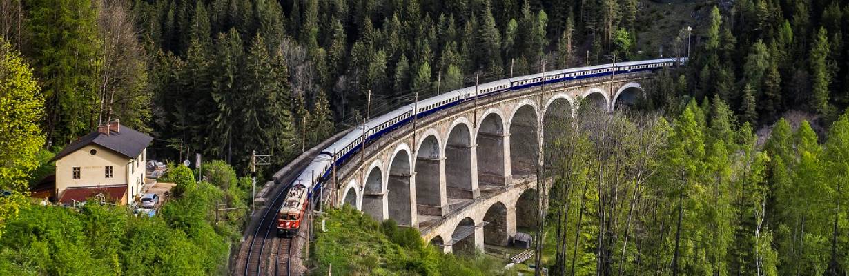Trem de Paris a Istambul: cruze continentes a bordo de um trem de luxo