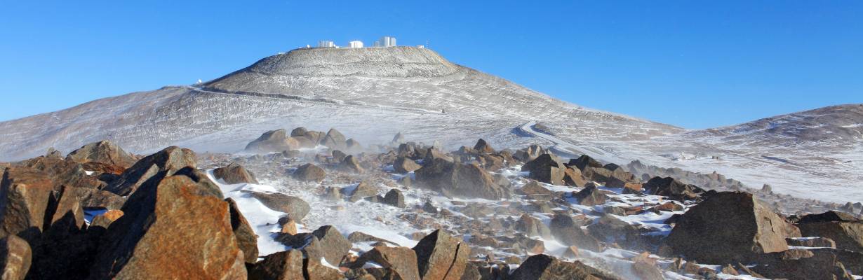 Neve no Atacama muda cenário do deserto mais seco do mundo