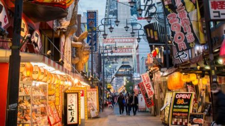 A cozinha do Japão: guia gastronômico de Osaka