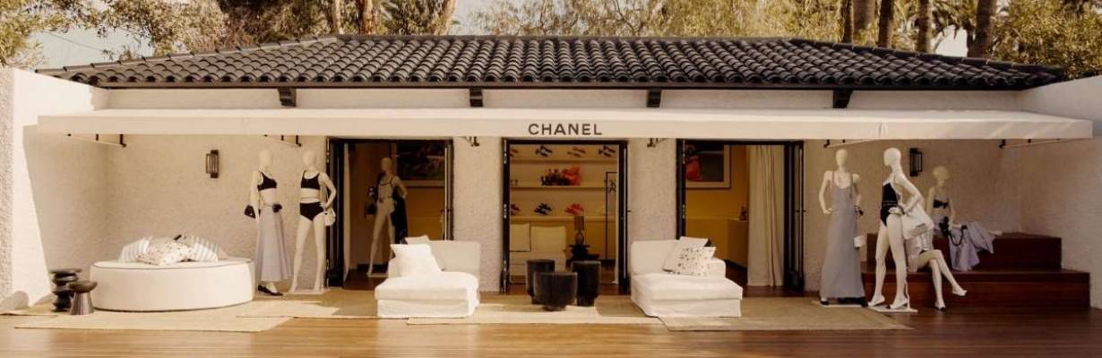 Destinos viram passarela: Marcas de luxo apostam em pop-ups