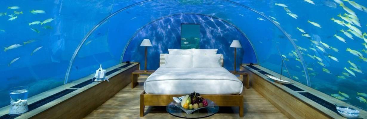 Imagine se hospedar em vilas subaquáticas? Conheça o novo resort de Fiji