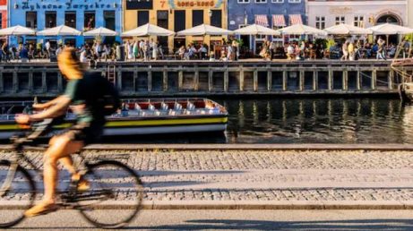 Em Copenhague você é recompensado pelo seu turismo sustentável