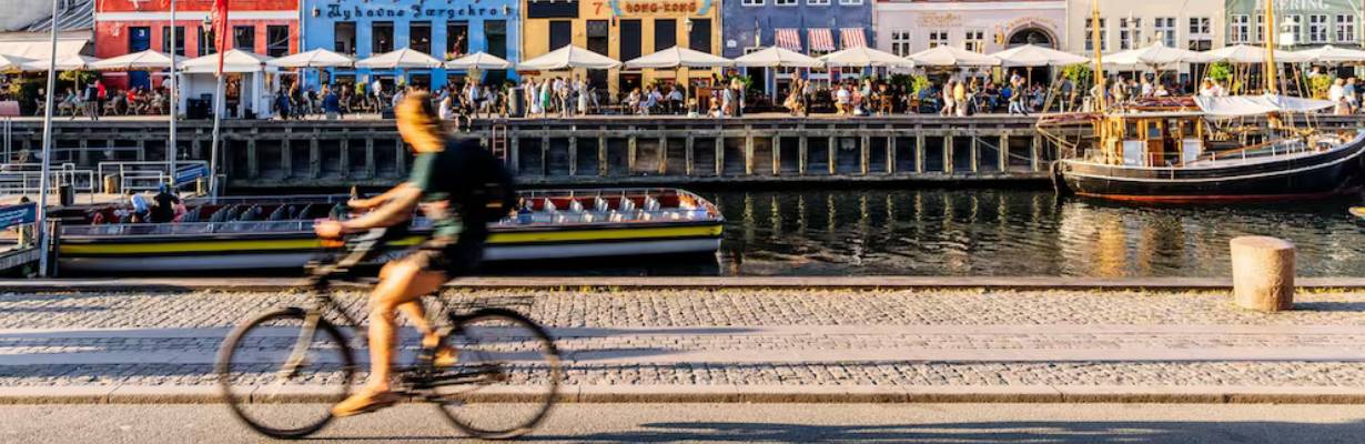 Em Copenhague você é recompensado pelo seu turismo sustentável