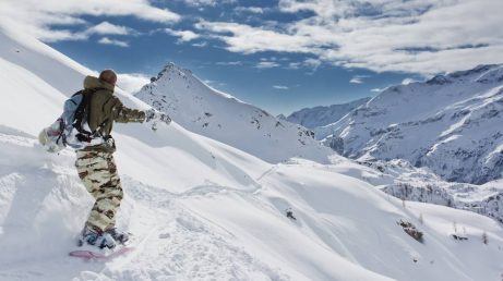 Bariloche comemora chegada da neve e dá início oficial à temporada de inverno