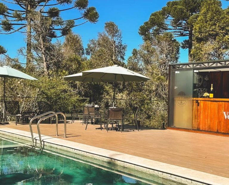 Veuve Clicquot inaugura Terraço de Inverno em Campos do Jordão