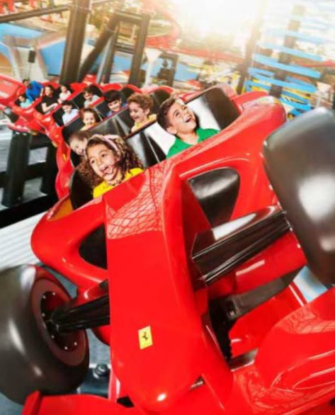 Show Officina Maranello estreia no Ferrari World em Abu Dhabi