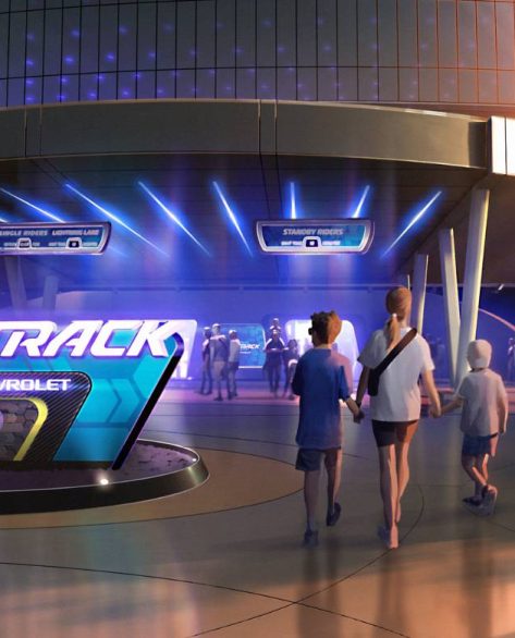 Test Track no EPCOT reabre com trilha sonora inédita e mais tecnologia