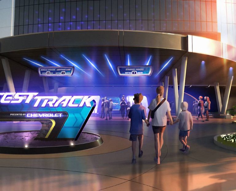 Test Track no EPCOT reabre com trilha sonora inédita e mais tecnologia