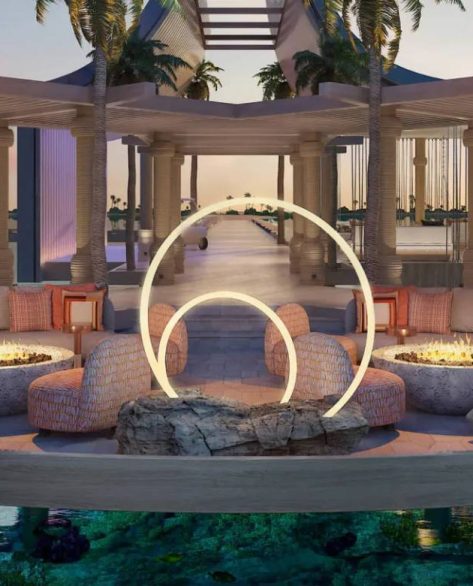 Nova ilha privativa de luxo nas Maldivas promete reinventar o conceito de exclusividade no paraíso