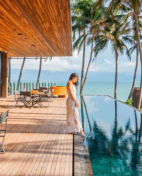 5 hotéis de luxo pé na areia no Nordeste