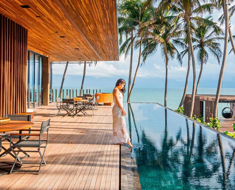 5 hotéis de luxo pé na areia no Nordeste