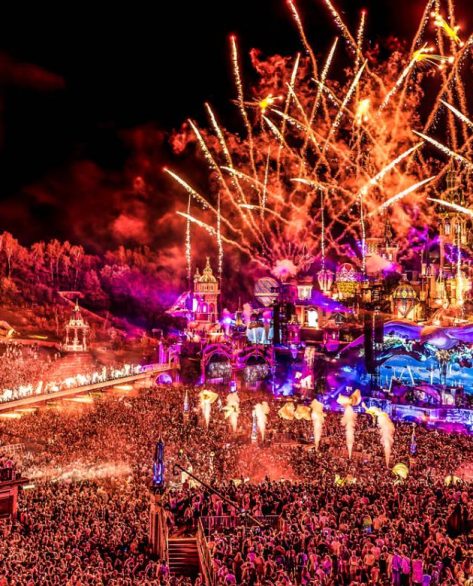 Tomorrowland 2026 será na Tailândia: estreia asiática acontece em Chonburi