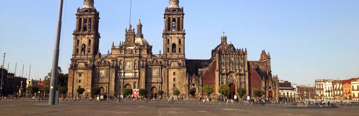 Centro Histórico da Cidade do México
