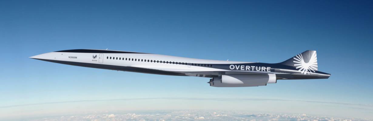Avião supersônico e turismo: já é quase uma realidade?