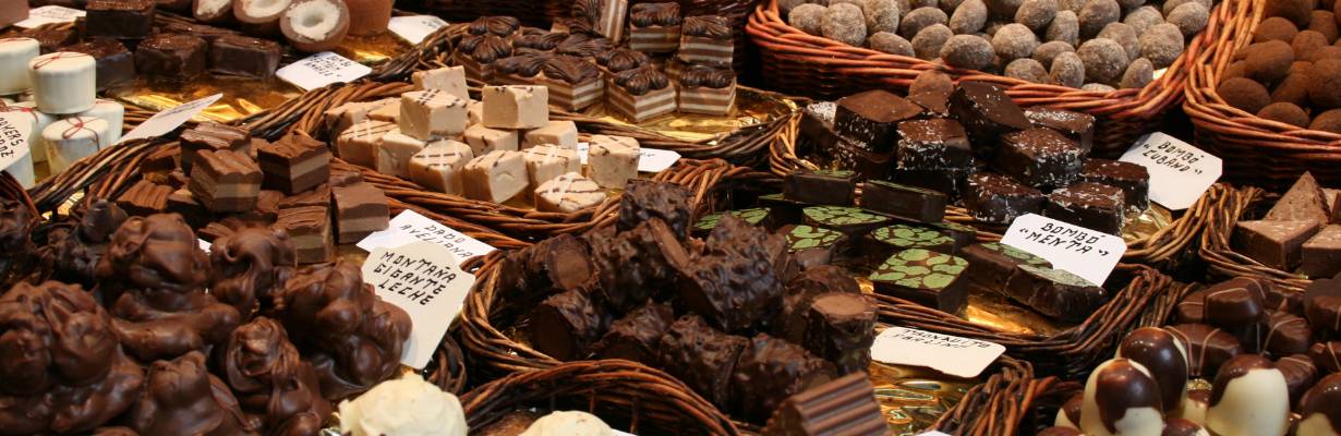 5 destinos imperdíveis para quem ama chocolate!