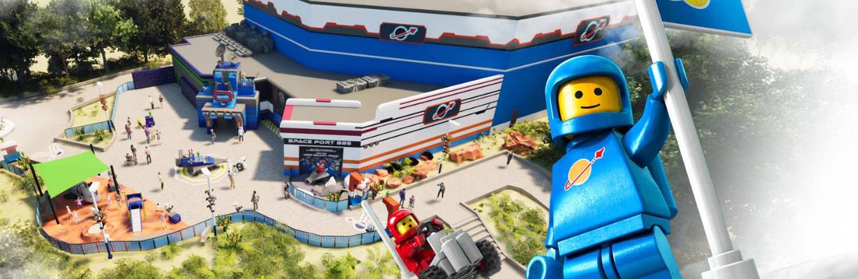 Legoland lança Montanha-Russa Indoor com tema espacial