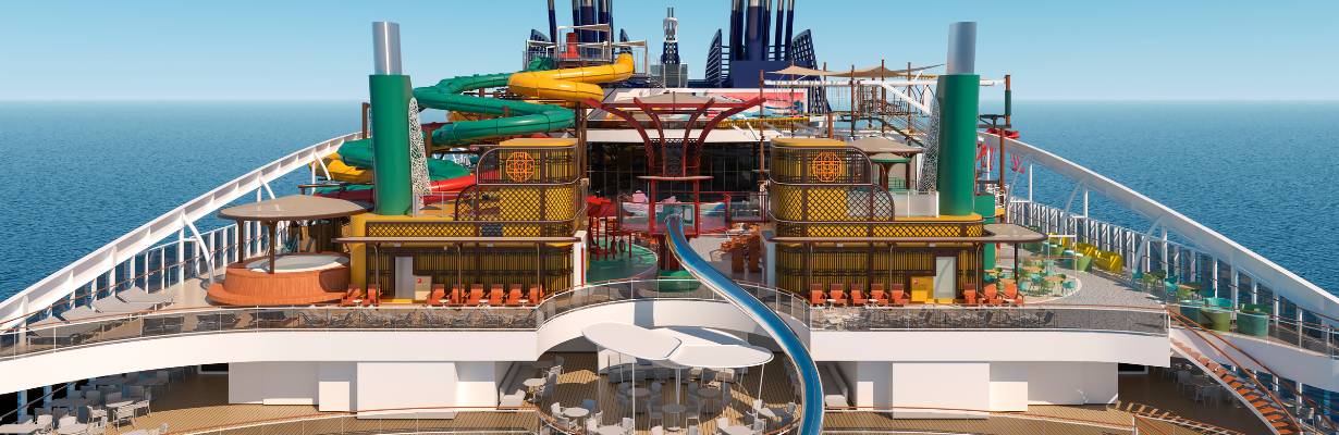 MSC World Asia: novo navio pelo Mediterrâneo