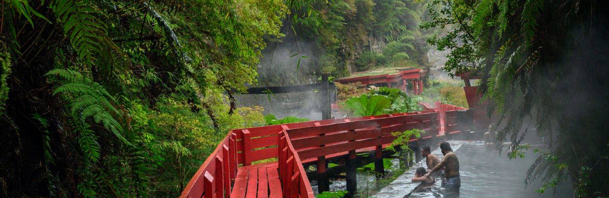 Termas na América do Sul para relaxar no inverno
