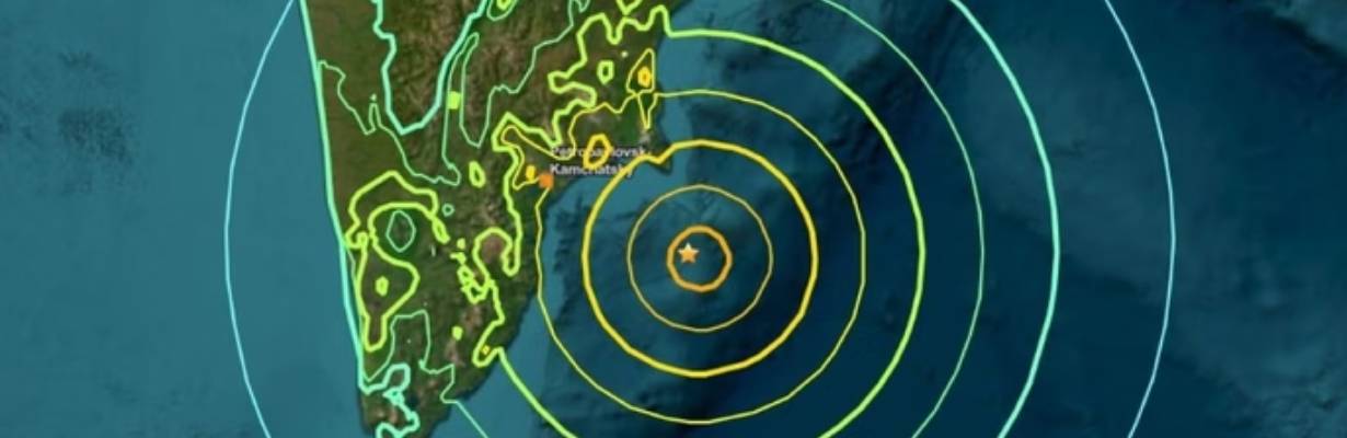 Terremoto de 8,8 provoca tsunami e deixa países em alerta no Pacífico