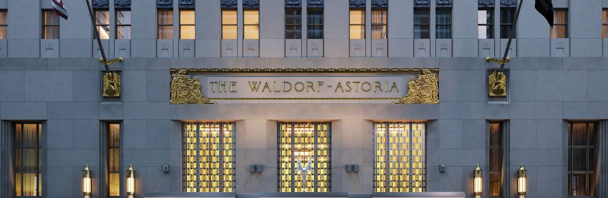 Nova Era: Waldorf Astoria New York reabre após oito anos