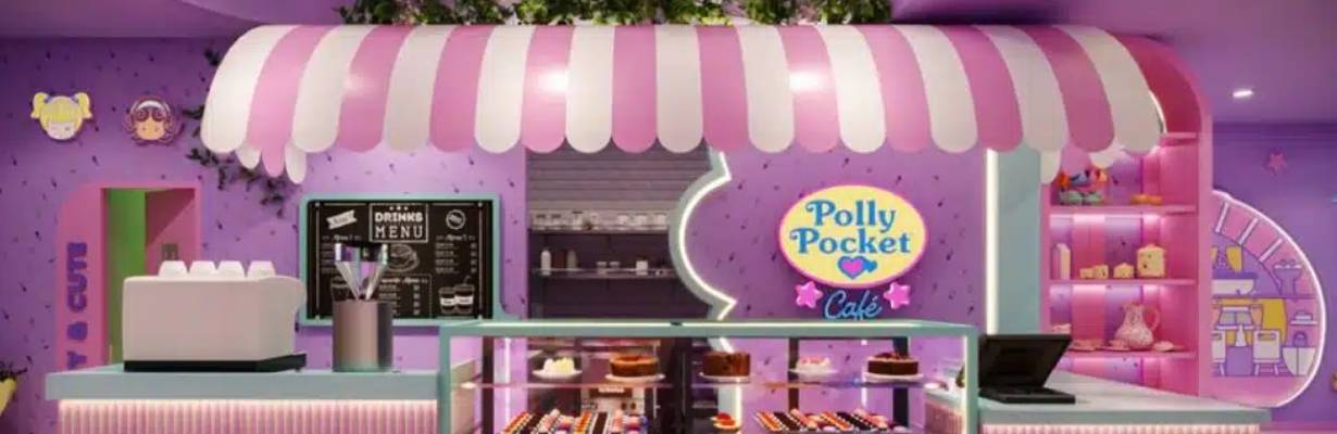 Cafeteria Polly Pocket será inaugurada no México em outubro