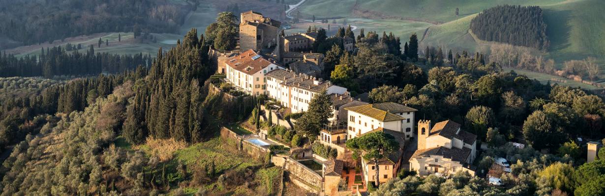 Castelfalfi é eleito melhor hotel da Itália