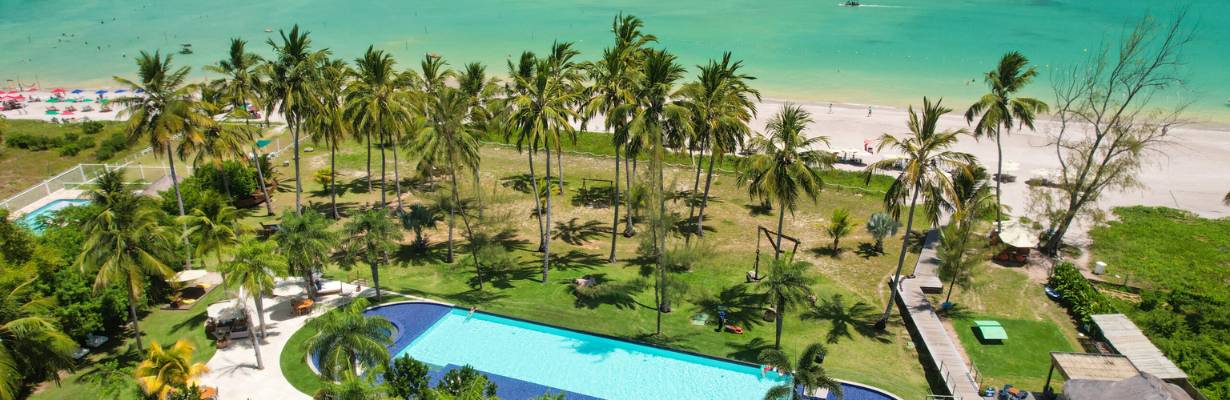 Guia dos melhores resorts all inclusive do Nordeste