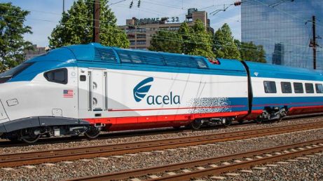 NextGen Acela: o trem de alta velocidade que conecta Washington, Nova York e Boston