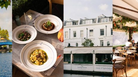 The SummerHouse, em Londres: brunch e almoço à beira do canal em Little Venice