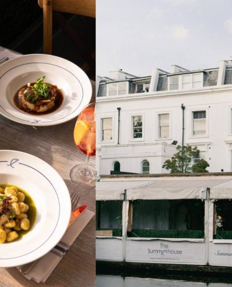 The SummerHouse, em Londres: brunch e almoço à beira do canal em Little Venice