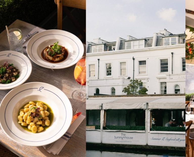 The SummerHouse, em Londres: brunch e almoço à beira do canal em Little Venice