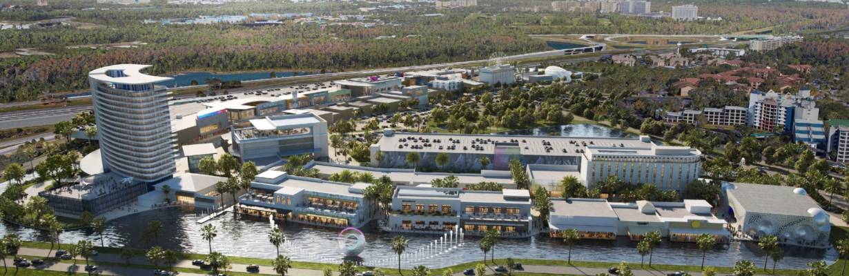 Ovation Orlando será novo complexo de lazer e compras perto da Disney
