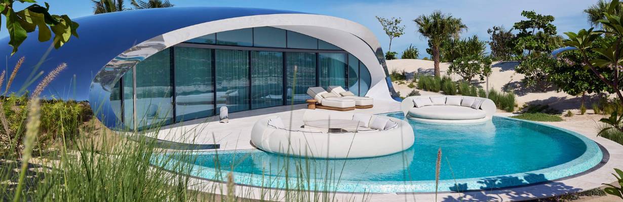 Conheça os 5 indicados do Michelin ao prêmio hotéis de arquitetura e design 2025