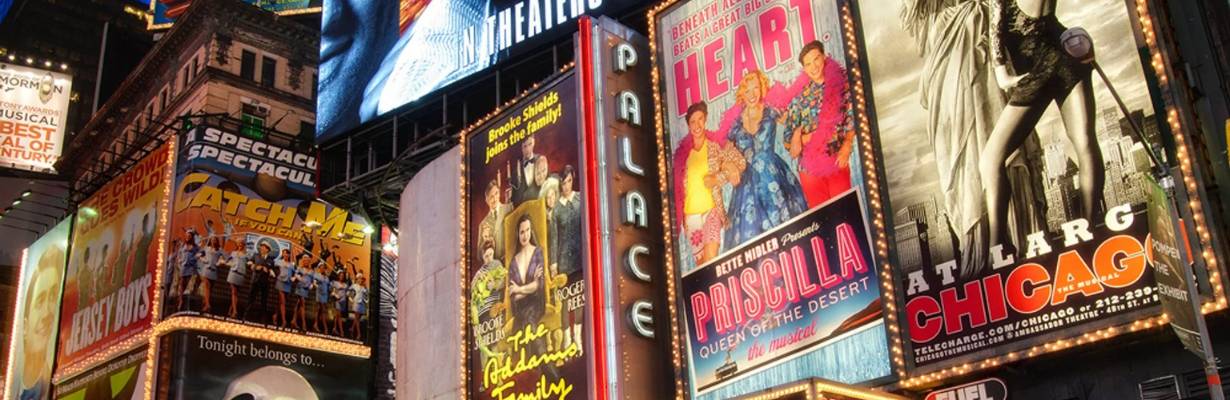 Promoção na Broadway! Dois ingressos pelo preço de um
