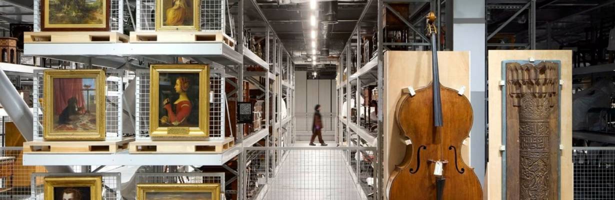 Conheça o novo museu-armazém de Londres: V&A East Storehouse