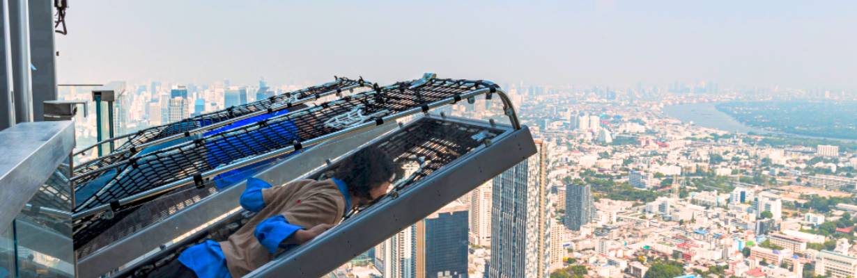 Conheça a experiência mais radical de Bangkok