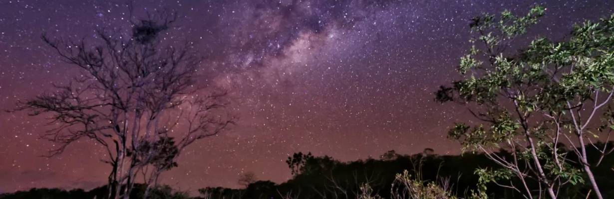À luz da Lua: o que fazer à noite na Chapada dos Veadeiros