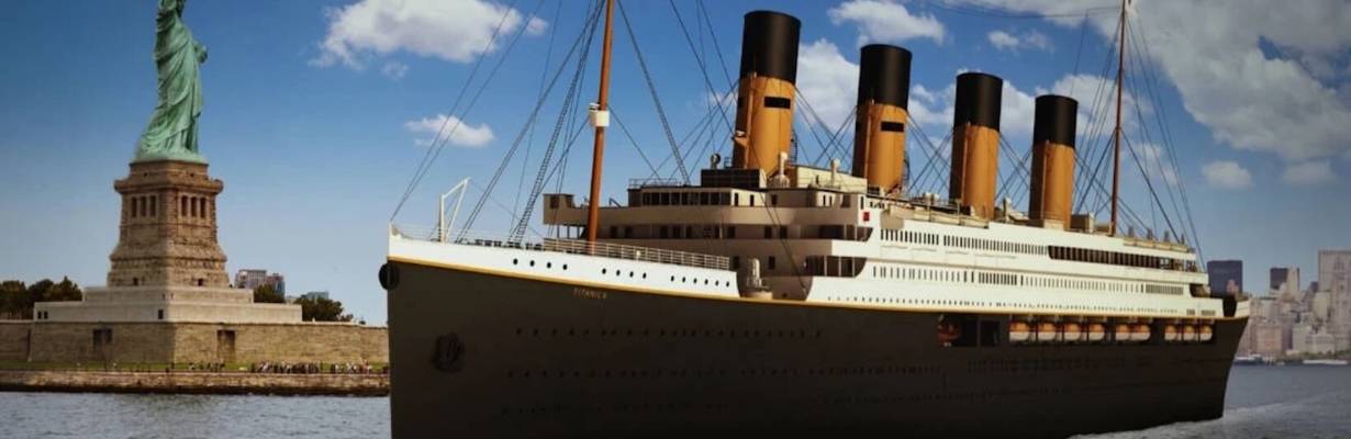 Você subiria a bordo do novo Titanic? O Titanic II deve zarpar em 2027
